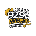 SMASH 92.9 FM WRJC Country Logo