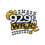 SMASH 92.9 FM WRJC Country Logo