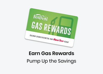 Earn Gas Rewards - Pump Up the Savings