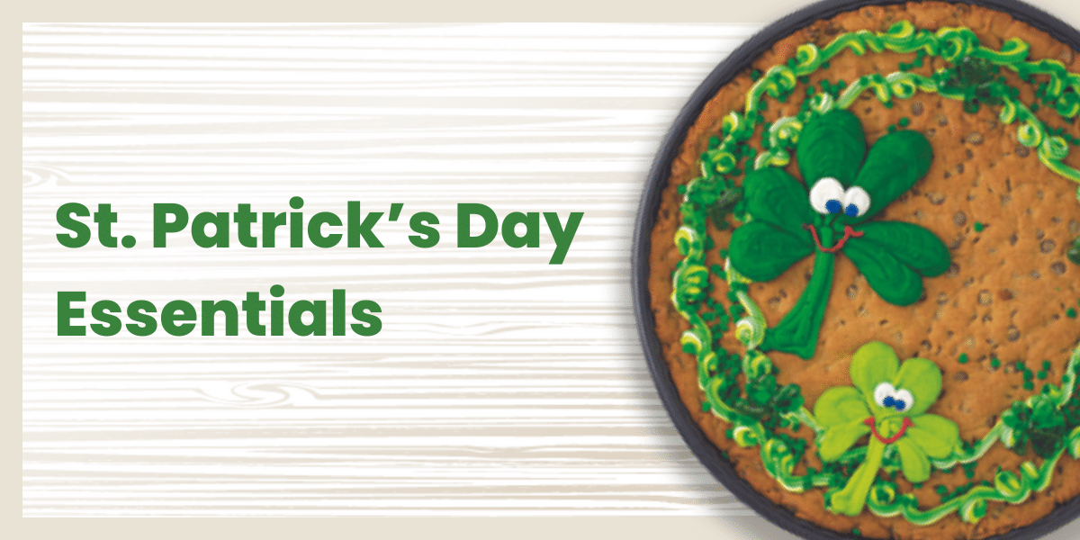 st. patrick's day essentials