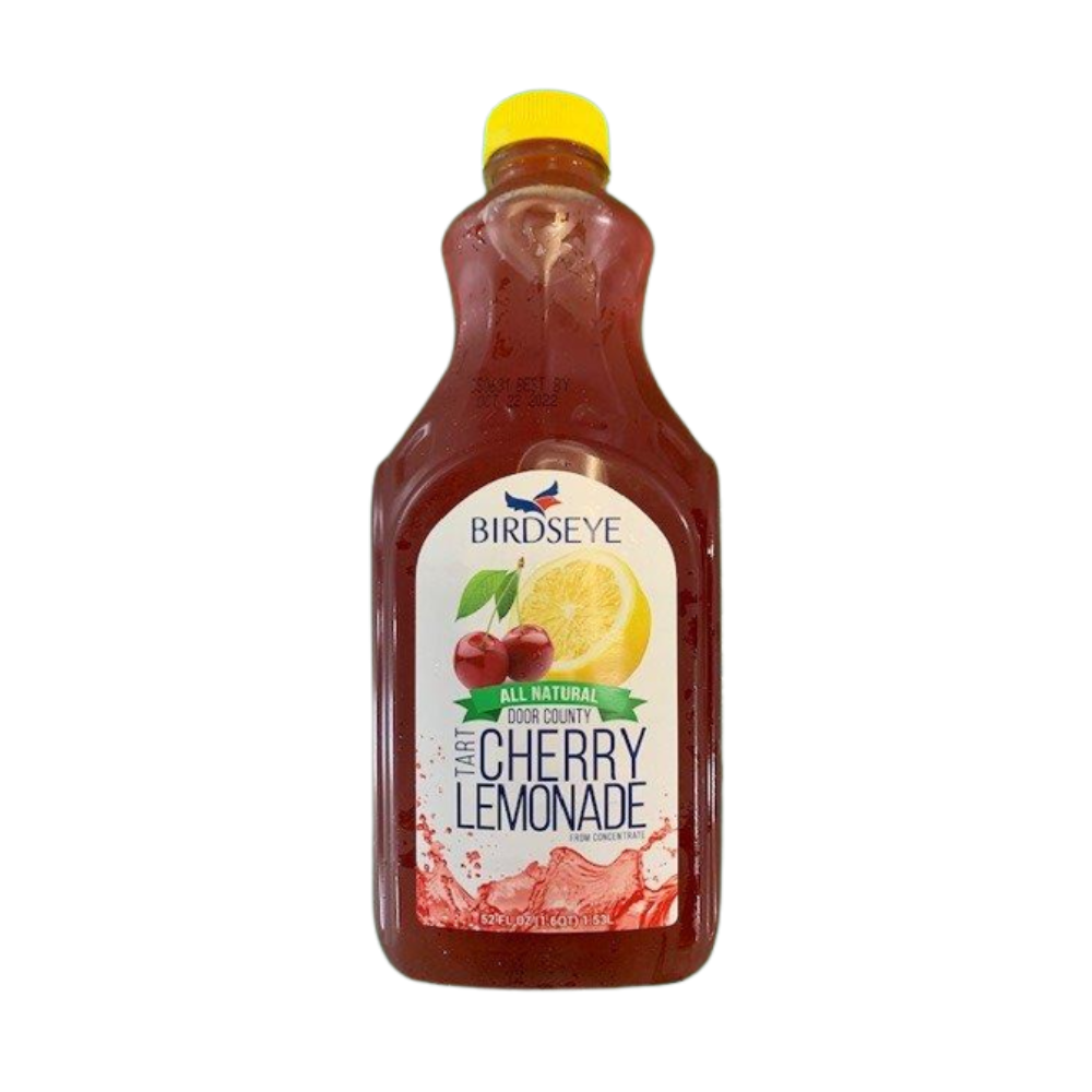 birdseye cherry lemonade bottle