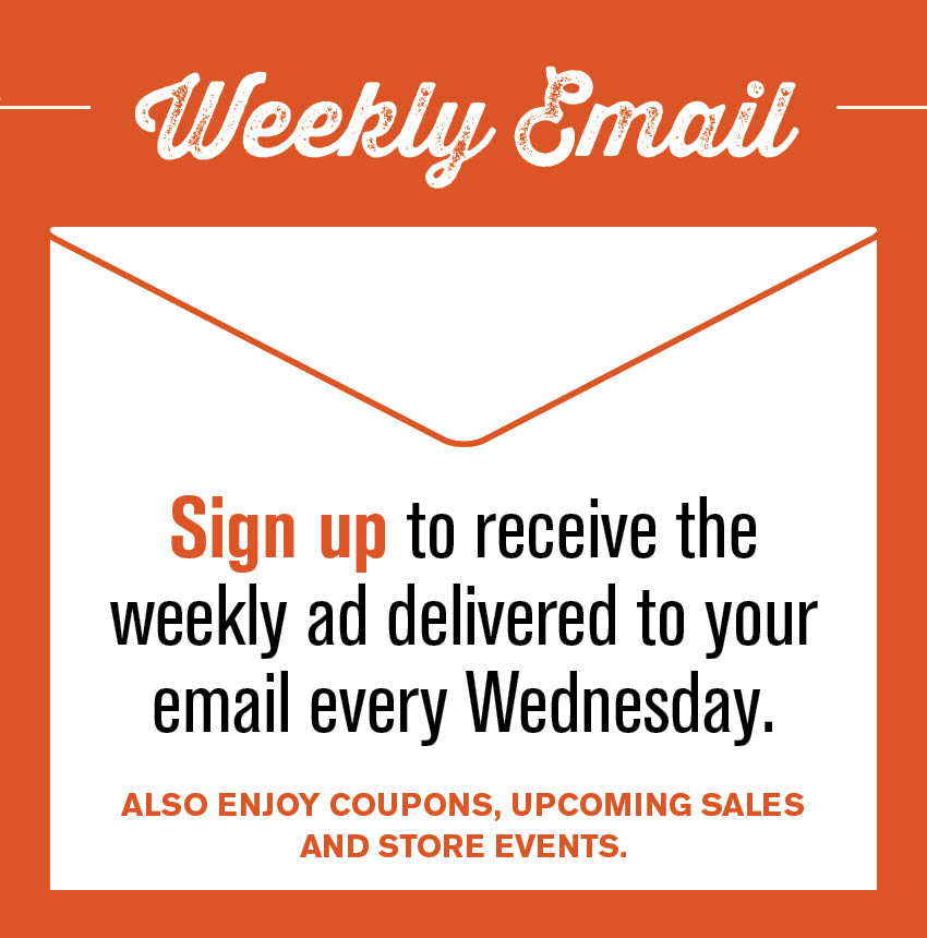 Weekly Ad Email