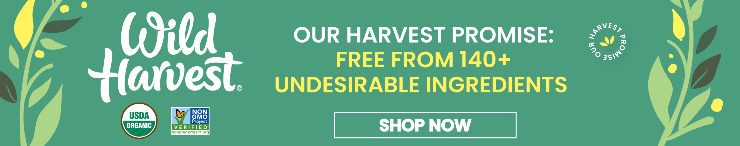 Shop Wild Harvest Brand