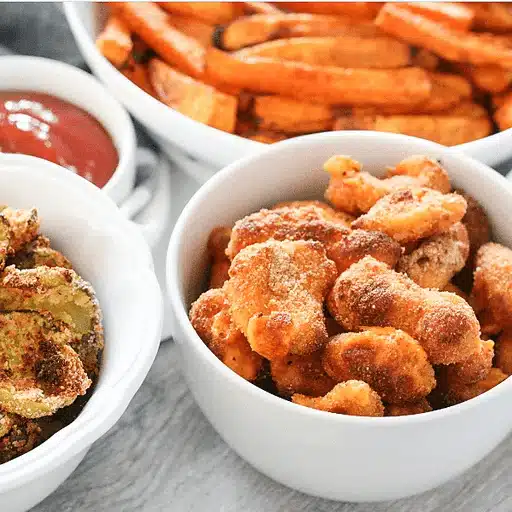 air fryer cheese curds