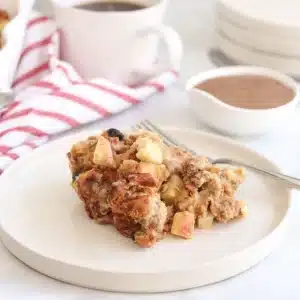 apple cinnamon bread pudding