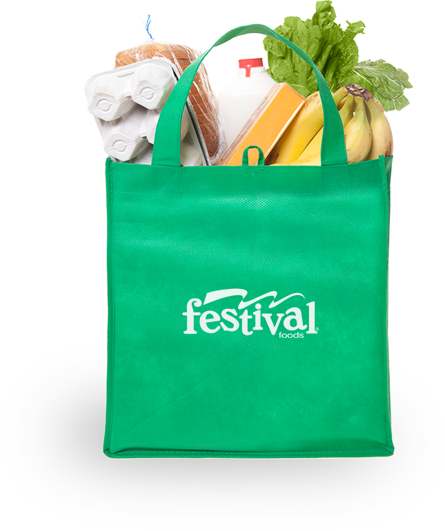 Festival Foods Grocery Bag
