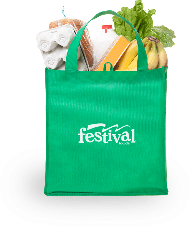 Festival Foods Grocery Bag