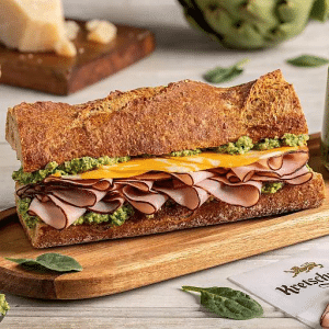 Black Forest Ham Baguette