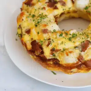 breakfast pull apart bread
