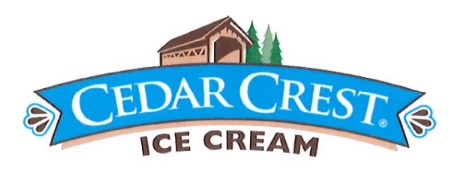 cedar crest ice cream logo