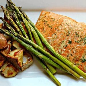 Cedar Plank Salmon