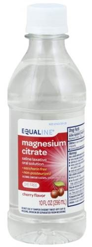 equaline magnesium citrate bottle