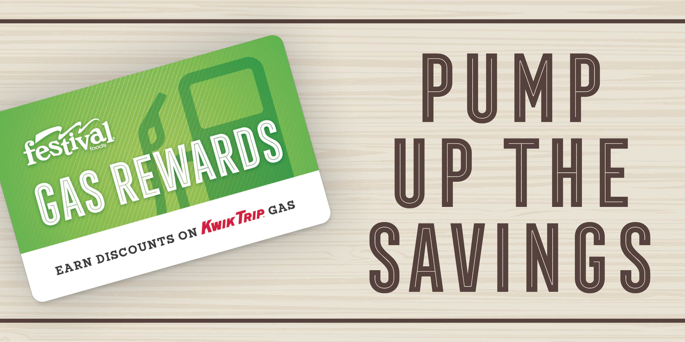 Gas Rewards - Pump Up the Savings