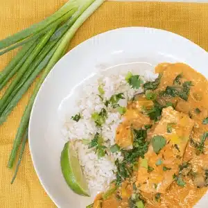 haddock coconut curry