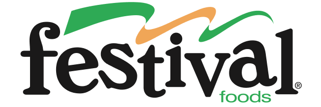 A theme logo of Festival Foods