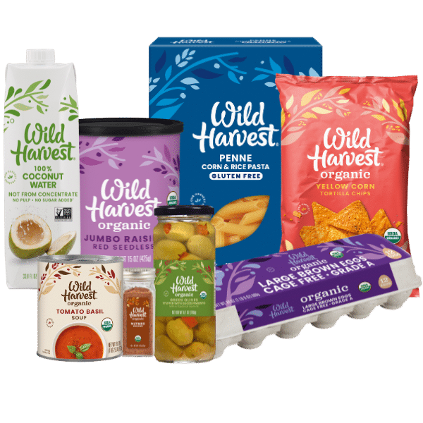wild harvest products