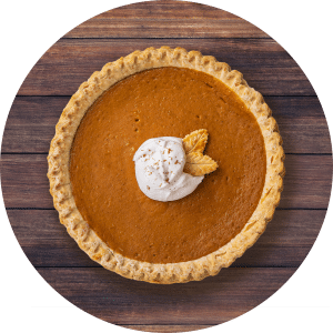 Whole Pumpkin Pie