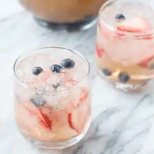 red white and blue sangria