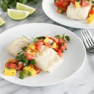 Grilled Halibut