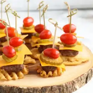 Burger Bites