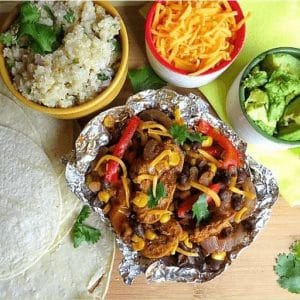 Chicken Fajitas