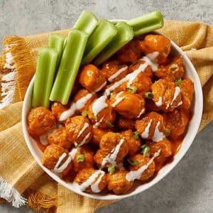 Buffalo Chicken Meatballs
