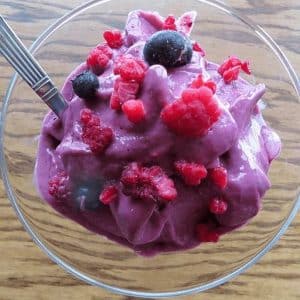 Triple Berry Milkshake