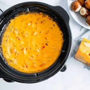 Slow Cooker Queso