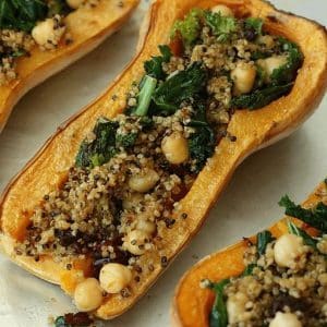 Stuffed Butternut Squash
