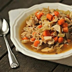 Turkey Noodle Soup