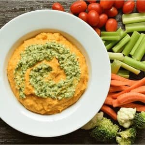 Sweet Potato Hummus