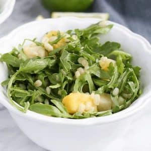 Barley, Pineapple & Jicama Salad with Avocado