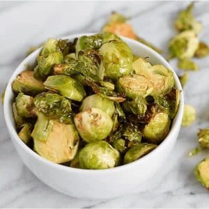 Air Fryer Brussels Sprouts