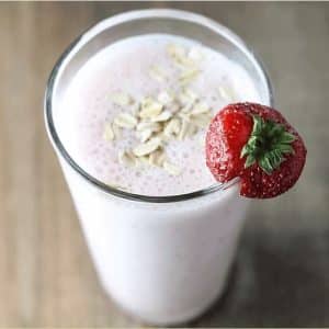 Overnight Oats Smoothie