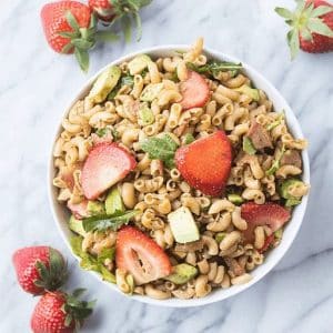 Strawberry Avocado Salad