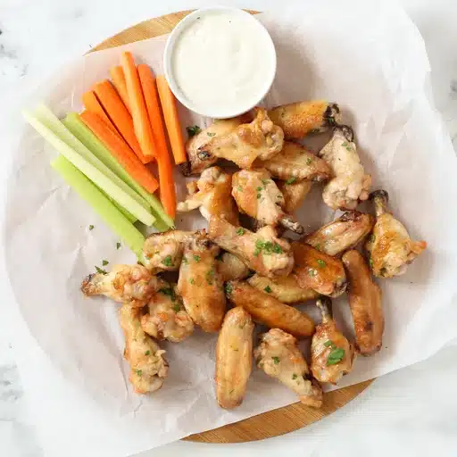 salt and vinegar wings