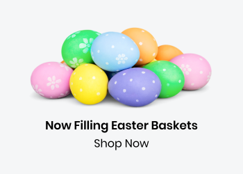 now filling easter baskets - shop now