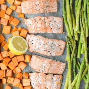 Sheet Pan Salmon