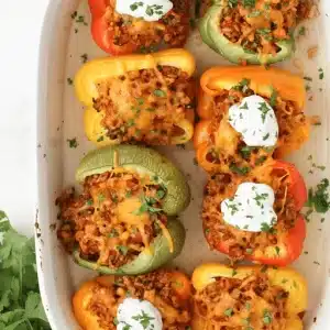 Southwest Stuffed Peppers
