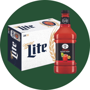 Beer, wine & spirits