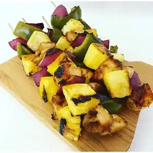Teriyaki Chicken Kebab