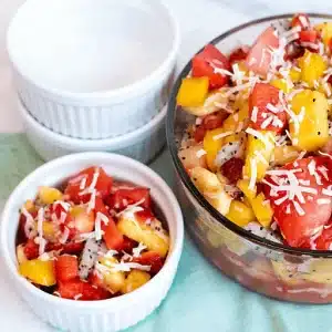 tropical fruit salad