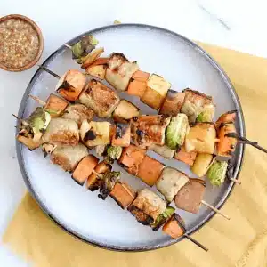 wisconsin brat kabobs